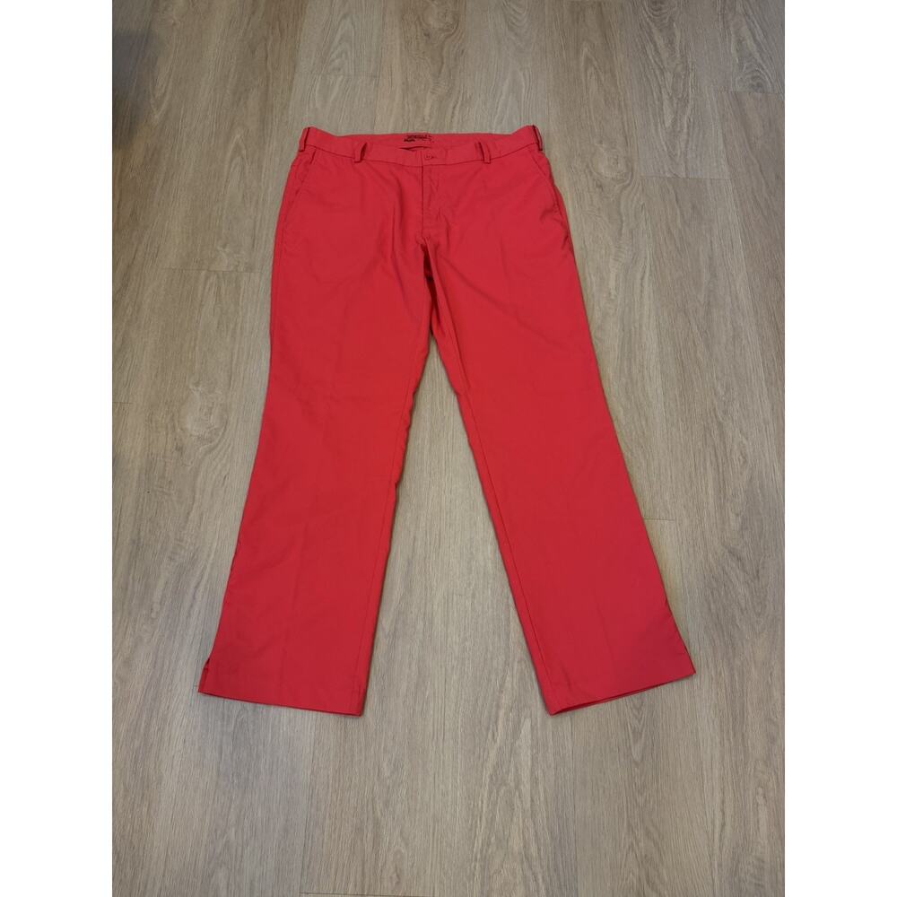 Nike Golf Tour Performance Dri Fit Slim Fit Red Golf Pants 28x32 Men's NWT